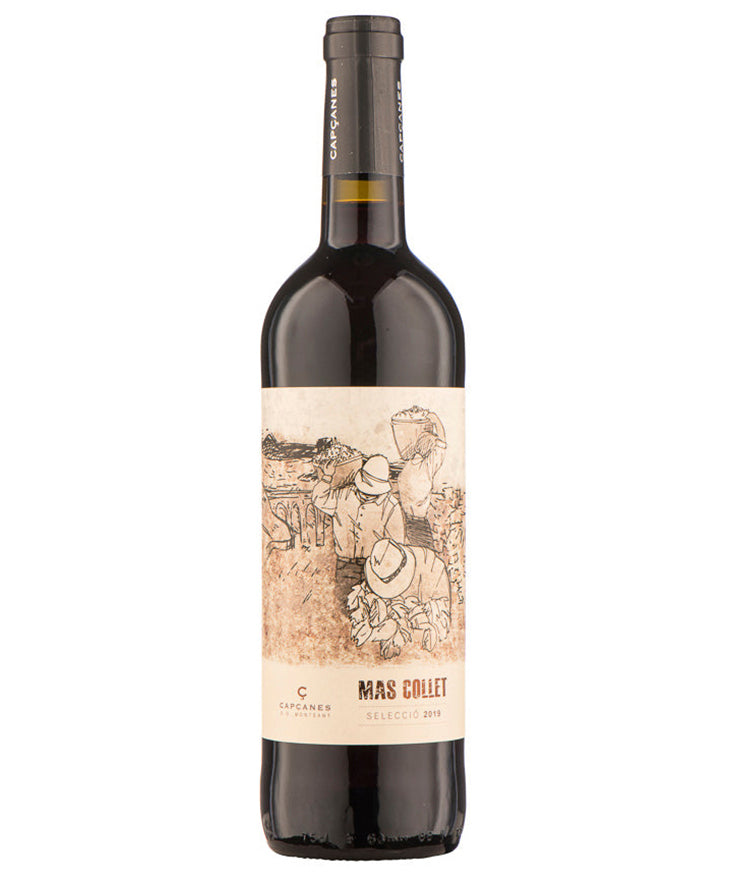 Celler de Capcanes Mas Collet Garnacha 2023 red Spanish wine from Montsant – wine bottle image