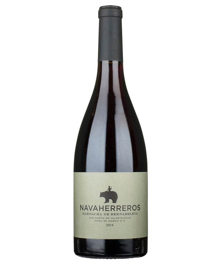 Navaherreros Garnacha de Bernabeleva 2022 Spanish red wine bottle image