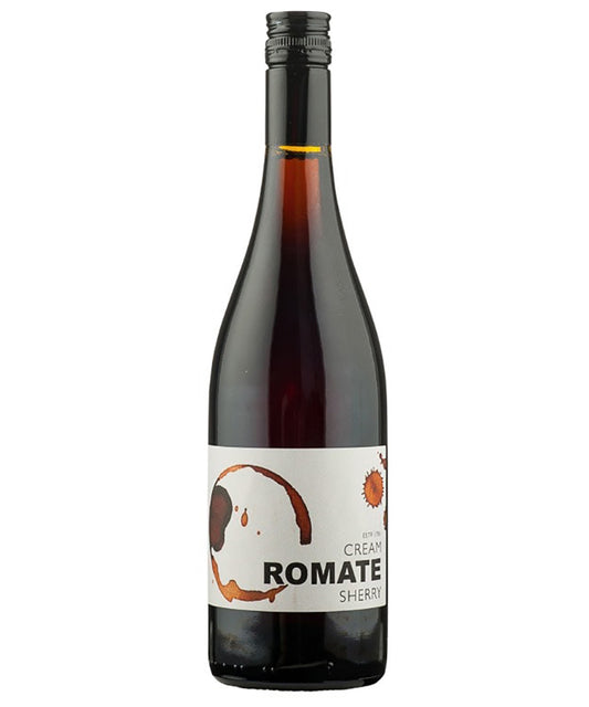 Romate Amontillado fortified wine from Spain – wine bottle image