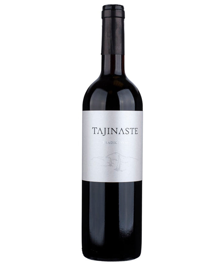 Bodegas Tajinaste Tradicional Listan Negro 2023 red Spanish wine from Islas Canari – wine bottle image
