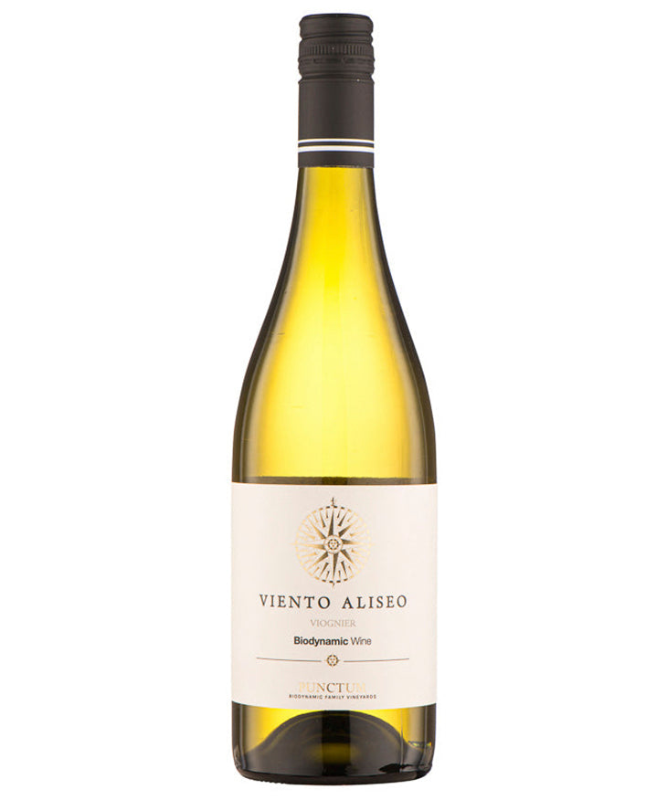 Viento Aliseo Viognier 2024 white Spanish wine from La Mancha – wine bottle image