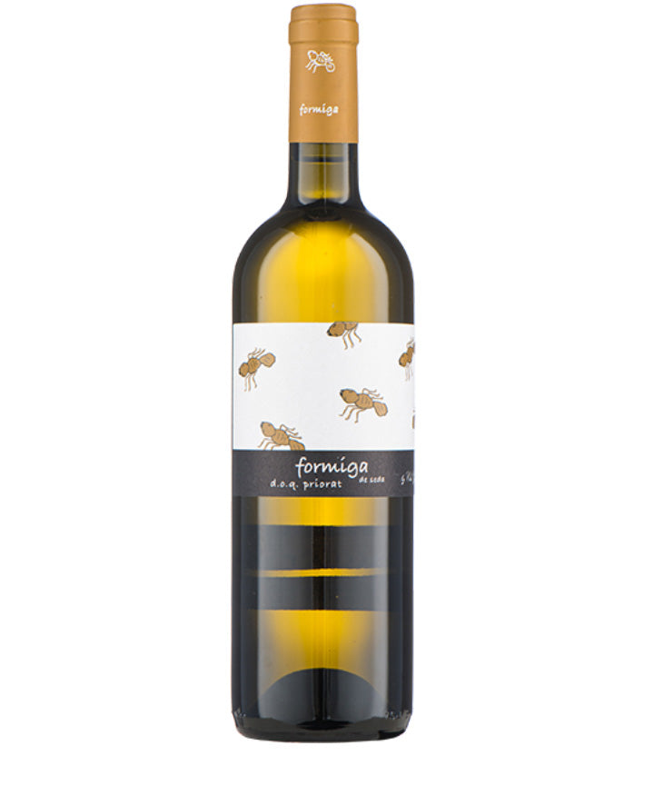 Dominio de la Cartoixa Formiga de Seda Blanco 2021 white Spanish wine from Priorat – wine bottle image