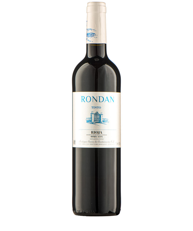 Sáenz de Santamaría Rondan Rioja Tinto Joven 2023 red Spanish wine bottle image