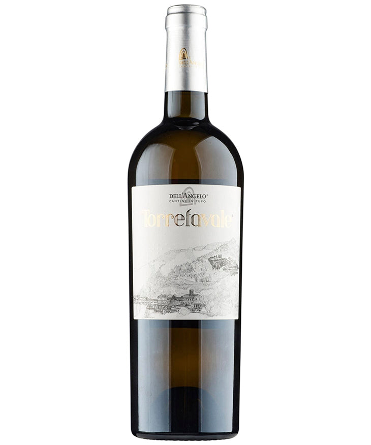 Cantine dell'Angelo Torrefavale 2015 white Italian wine bottle image