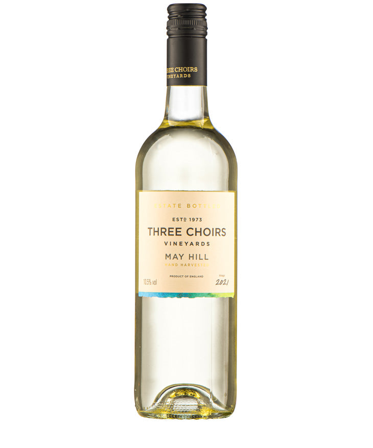 Three Choirs May Hill 2024 white English wine bottle image