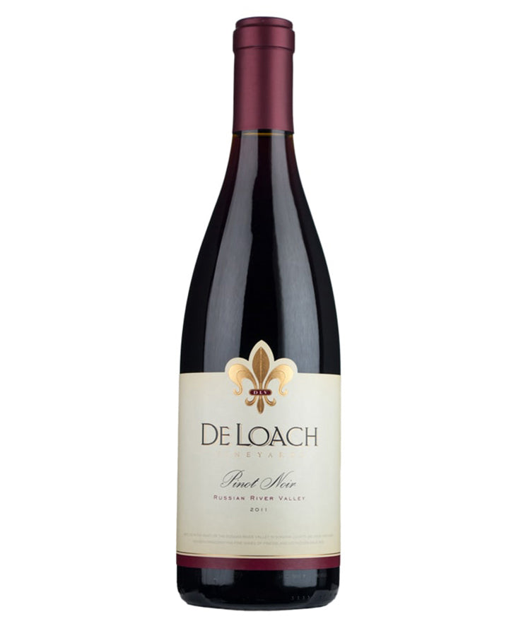 De Loach Russian River Valley Pinot Noir 2022 red wine from USA – wine bottle image