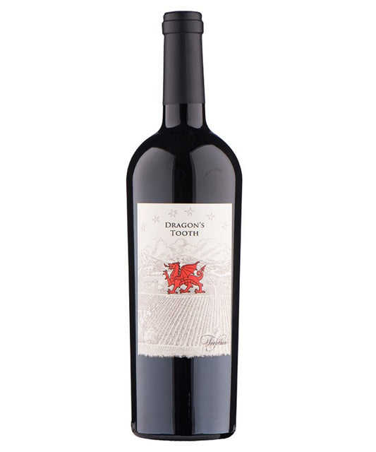 Trefethen Dragon's Tooth 2021 red California wine bottle image