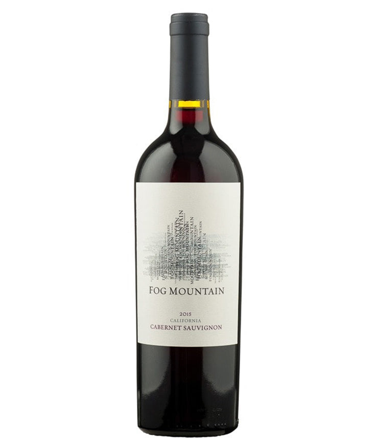 Fog Mountain Cabernet Sauvignon 2023 red California wine bottle image