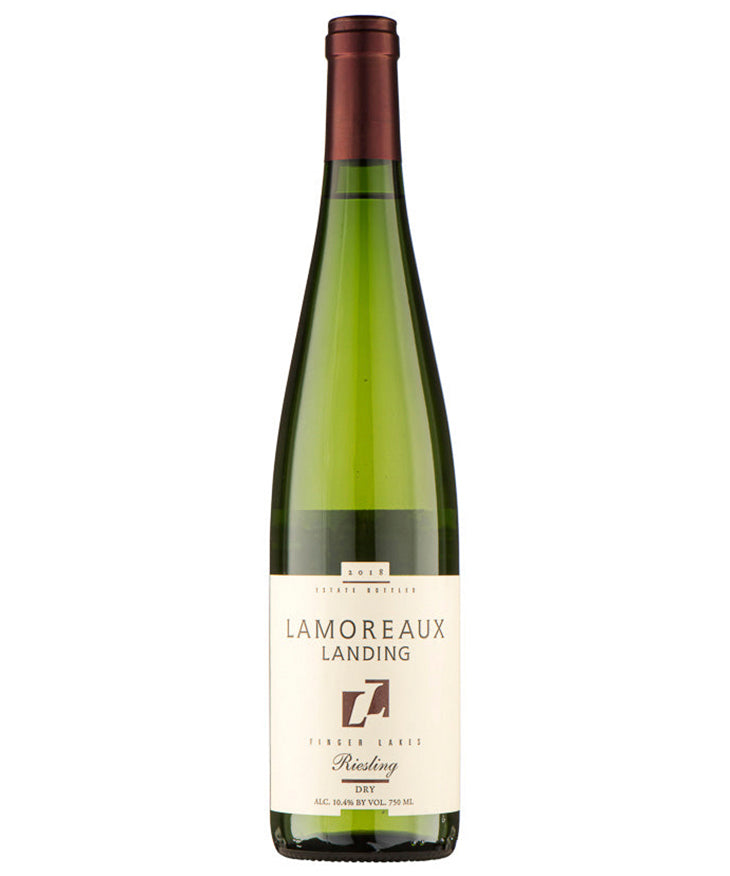 Lamoreaux Landing Dry Riesling 2022 white New York USA wine bottle image