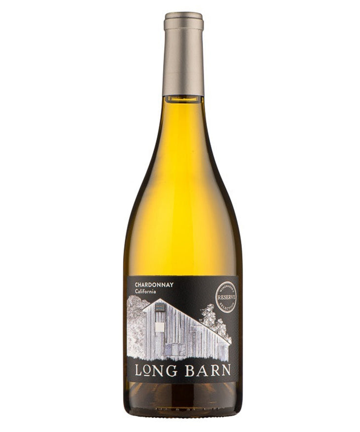 Long Barn Chardonnay 2023 white Californian wine bottle image