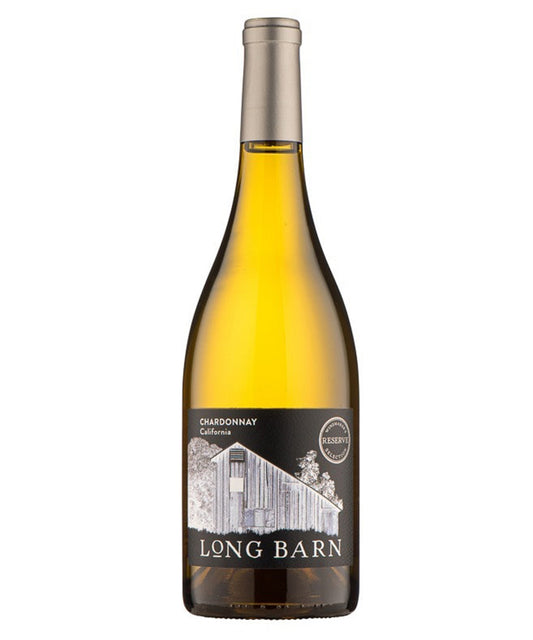 Long Barn Chardonnay 2023 white Californian wine bottle image