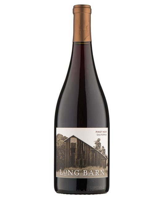 Long Barn Pinot Noir 2023 red California wine – wine bottle image