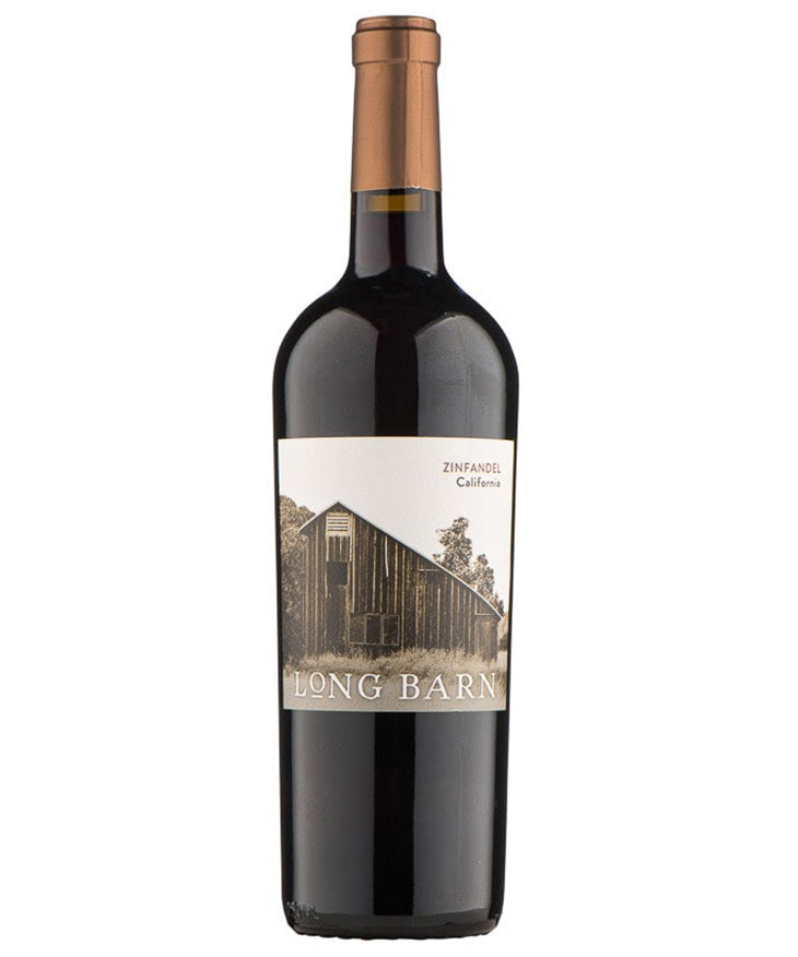 Long Barn Zinfandel 2022 Californian red wine bottle image