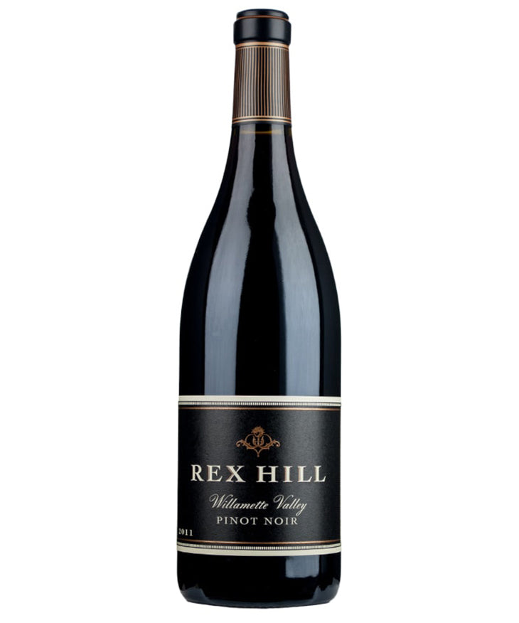 Rex Hill Pinot Noir 2018 red wine from Oregon, USA – wine bottle image