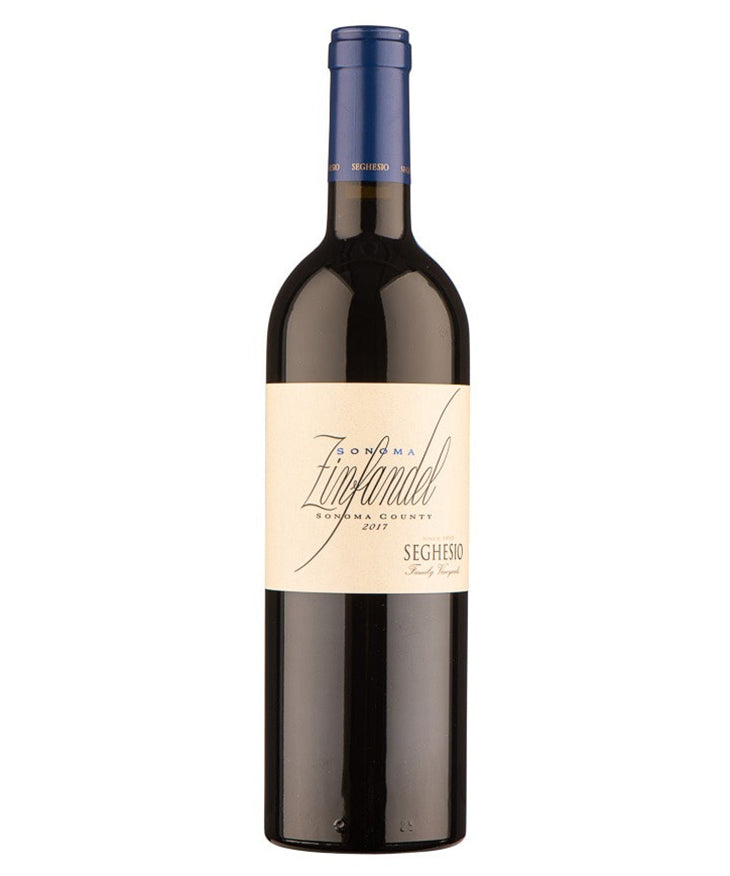 Seghesio Sonoma County Zinfandel 2023 red wine from USA California – wine bottle image