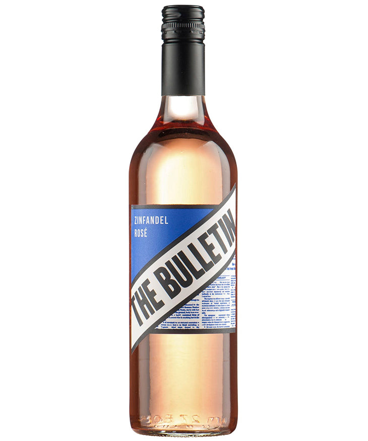 The Bulletin Zinfandel Rose HAY WINES