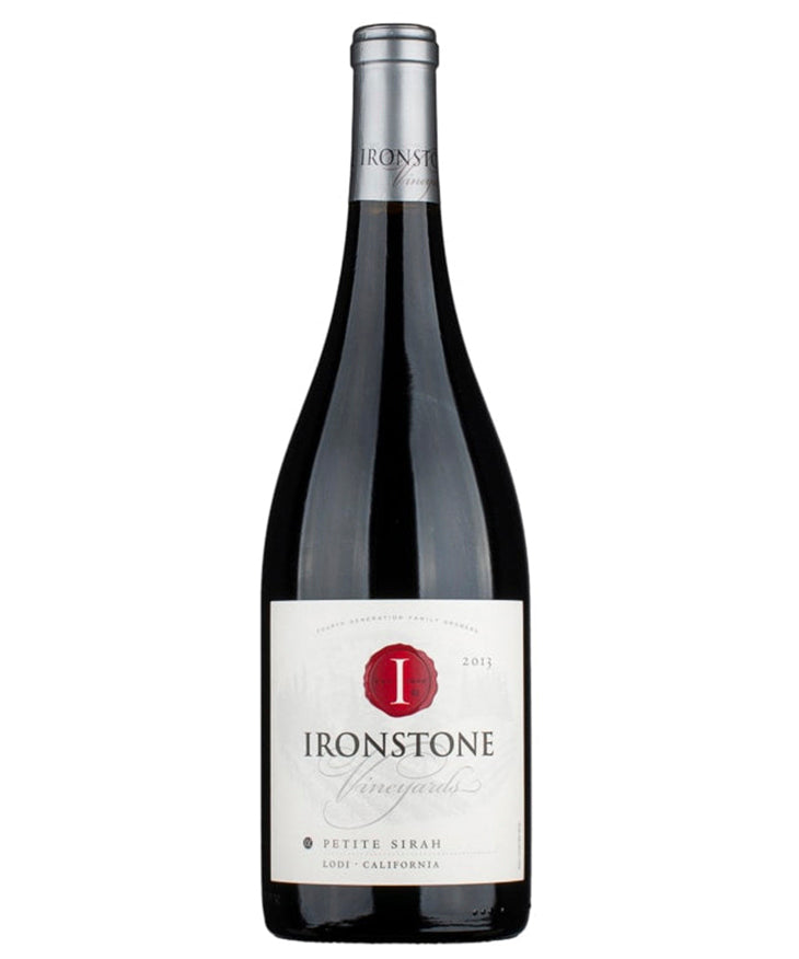 Ironstone Vineyards Petite Sirah 2019 red California wine bottle image