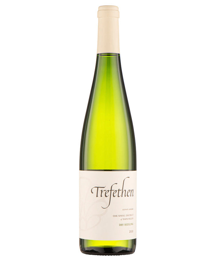 Trefethen Dry Riesling 2022 white California wine bottle image