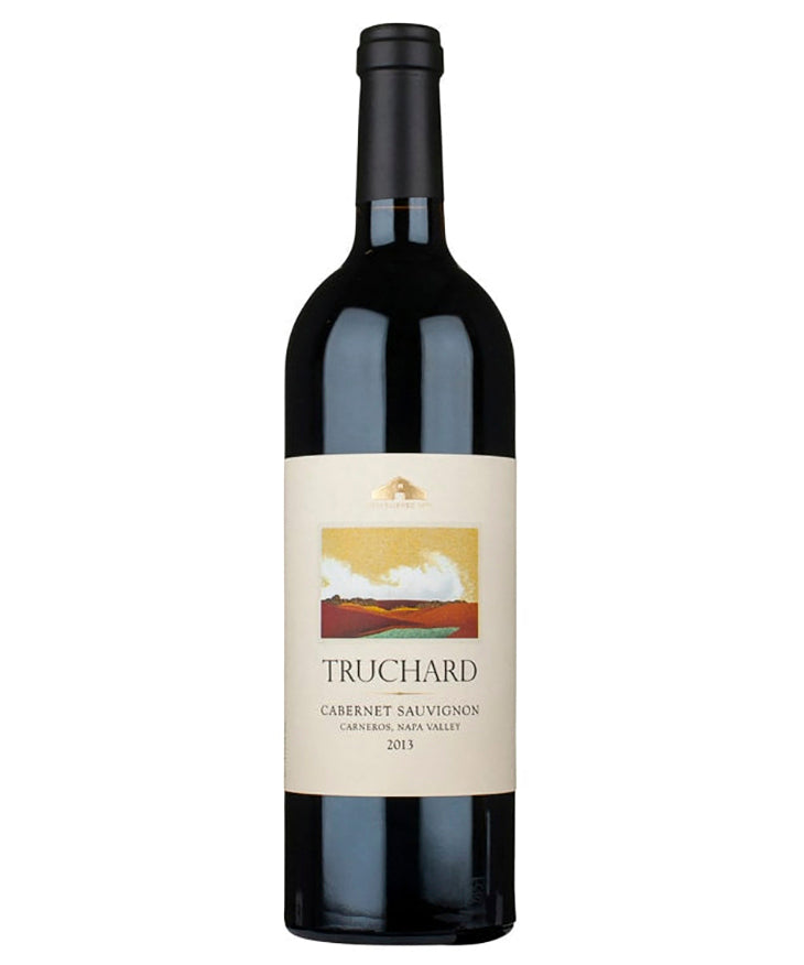 Truchard Carneros Cabernet Sauvignon 2021 red California wine bottle image
