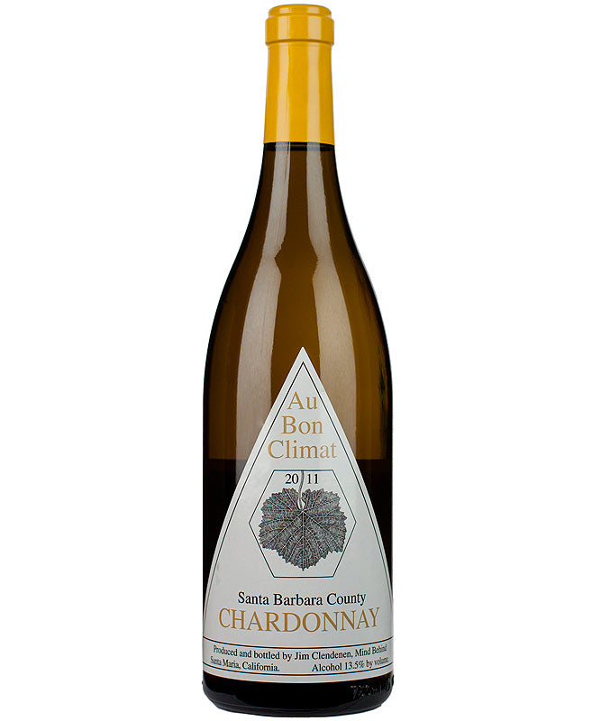 Au Bon Climat Chardonnay 2022 white California wine bottle image