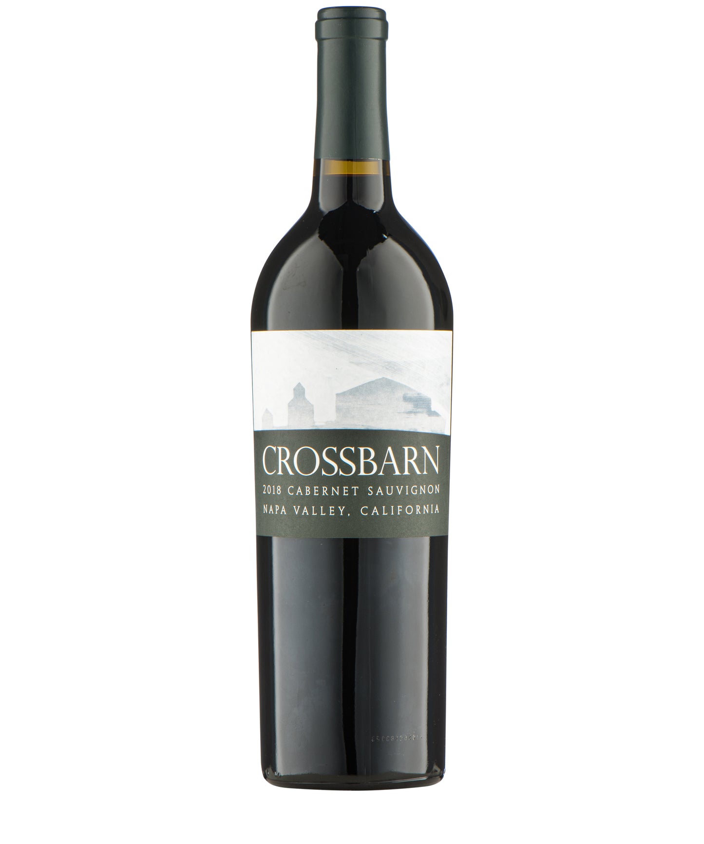 Crossbarn Paul Hobbs Cabernet Sauvignon 2020 red California wine bottle image