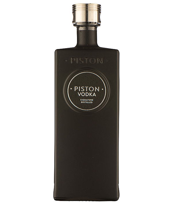 Piston Vodka English spirit bottle image