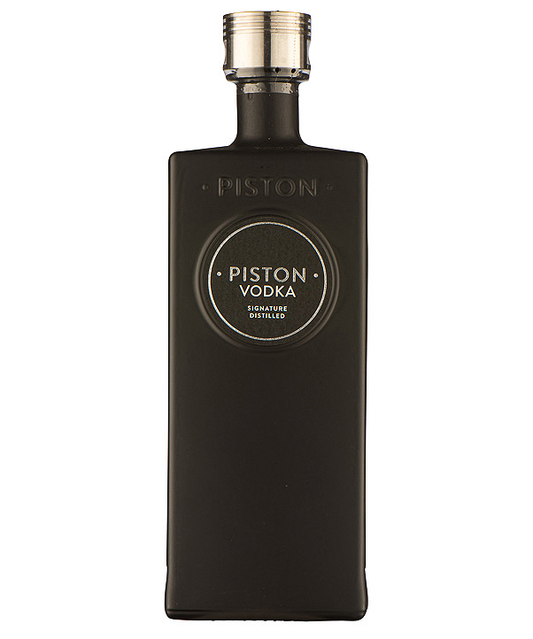 Piston Vodka English spirit bottle image