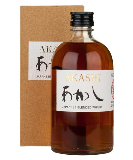 Akashi Blended Whisky Japanese spirit bottle image
