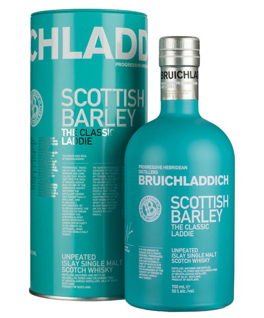 Bruichladdich Classic Laddie unpeated Islay single malt Scotch whisky – spirit bottle image