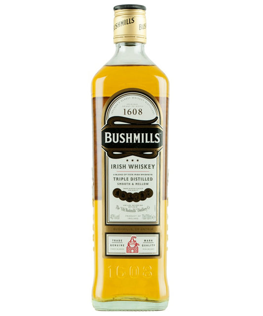 Bushmills The Original Irish Whiskey spirit bottle image