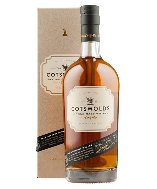 Cotswolds Single Malt Whisky English spirit bottle image