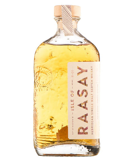 Isle of Raasay Single Malt Scotch whisky spirit bottle image