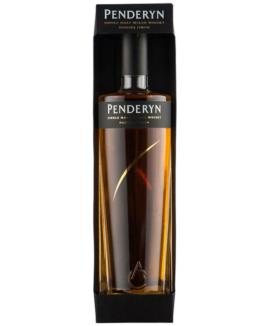 Penderyn Madeira Finish Welsh single malt whisky bottle image