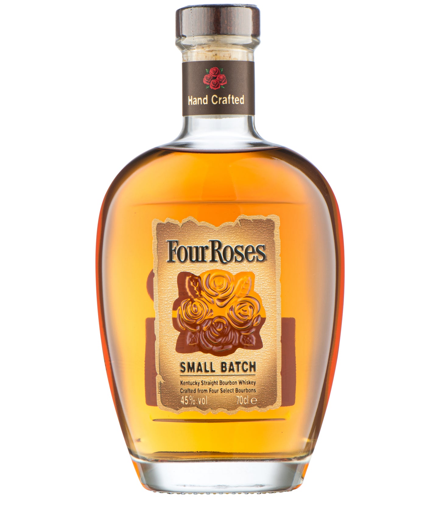 Four Roses Small Batch Bourbon Kentucky straight bourbon spirit bottle image