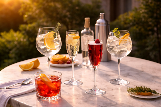Aperitivo cocktails explained: classic serves, when to drink them and how to serve them well