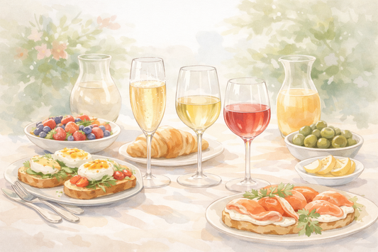 Breakfast & Brunch Wines: beyond Champagne