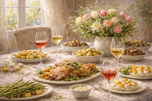 Easter lunch wine pairings: what to drink with lamb, spring dishes and seasonal favourites