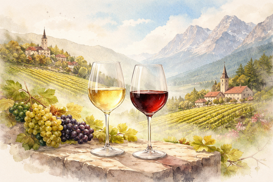 Crisp whites, refined reds: exploring Friuli and Alto Adige through the glass