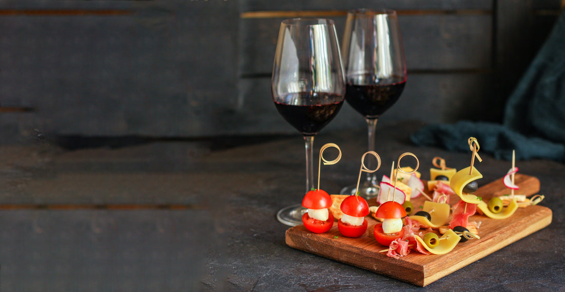Wine & Canapés Pairing