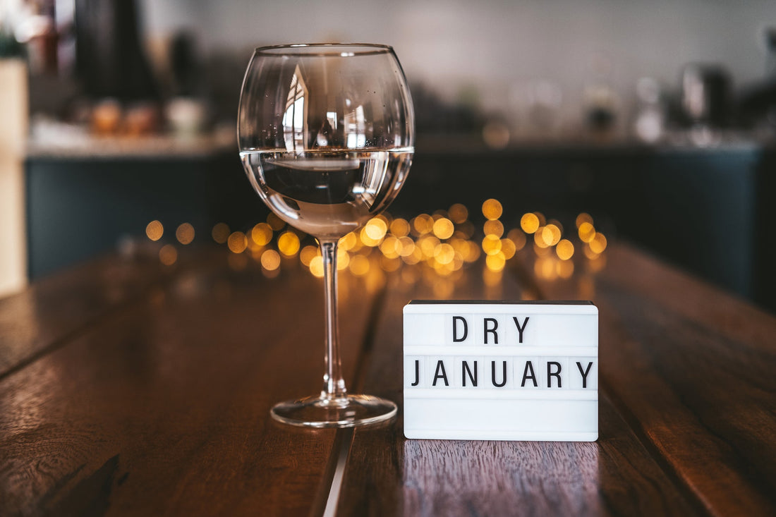 wine for dry january