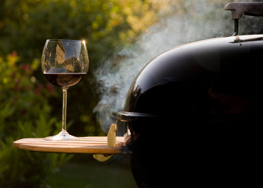 Wine and BBQ