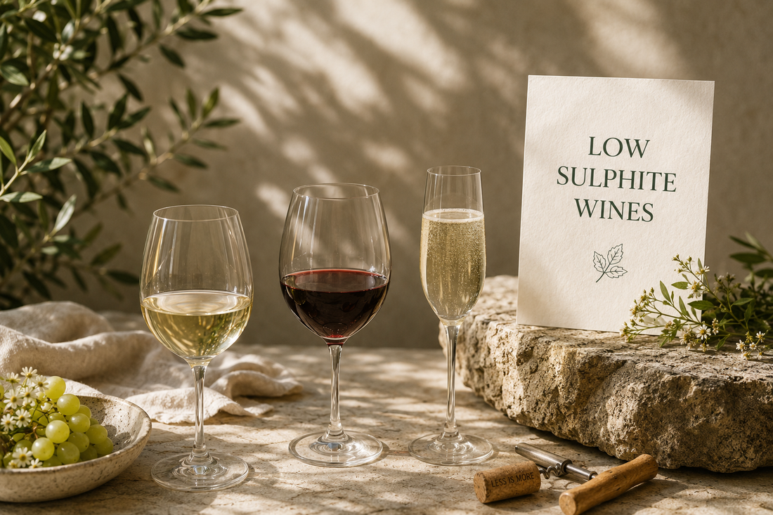 Low sulphite wines explained: what they are and why people choose them