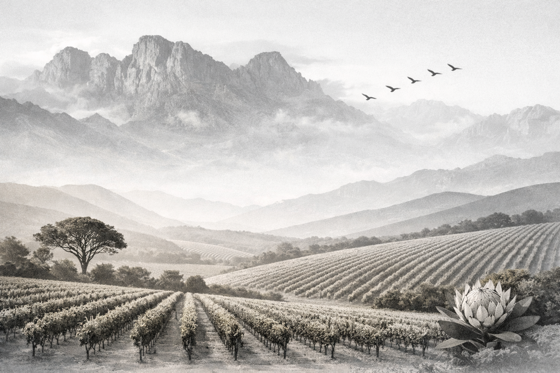 South Africa’s New Wine Generation: From Power to Precision