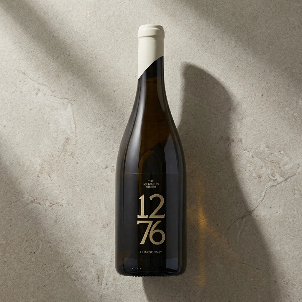 1276 Chardonnay 2024 | 1276 Chardonnay 2024, England, 11.5% ABV