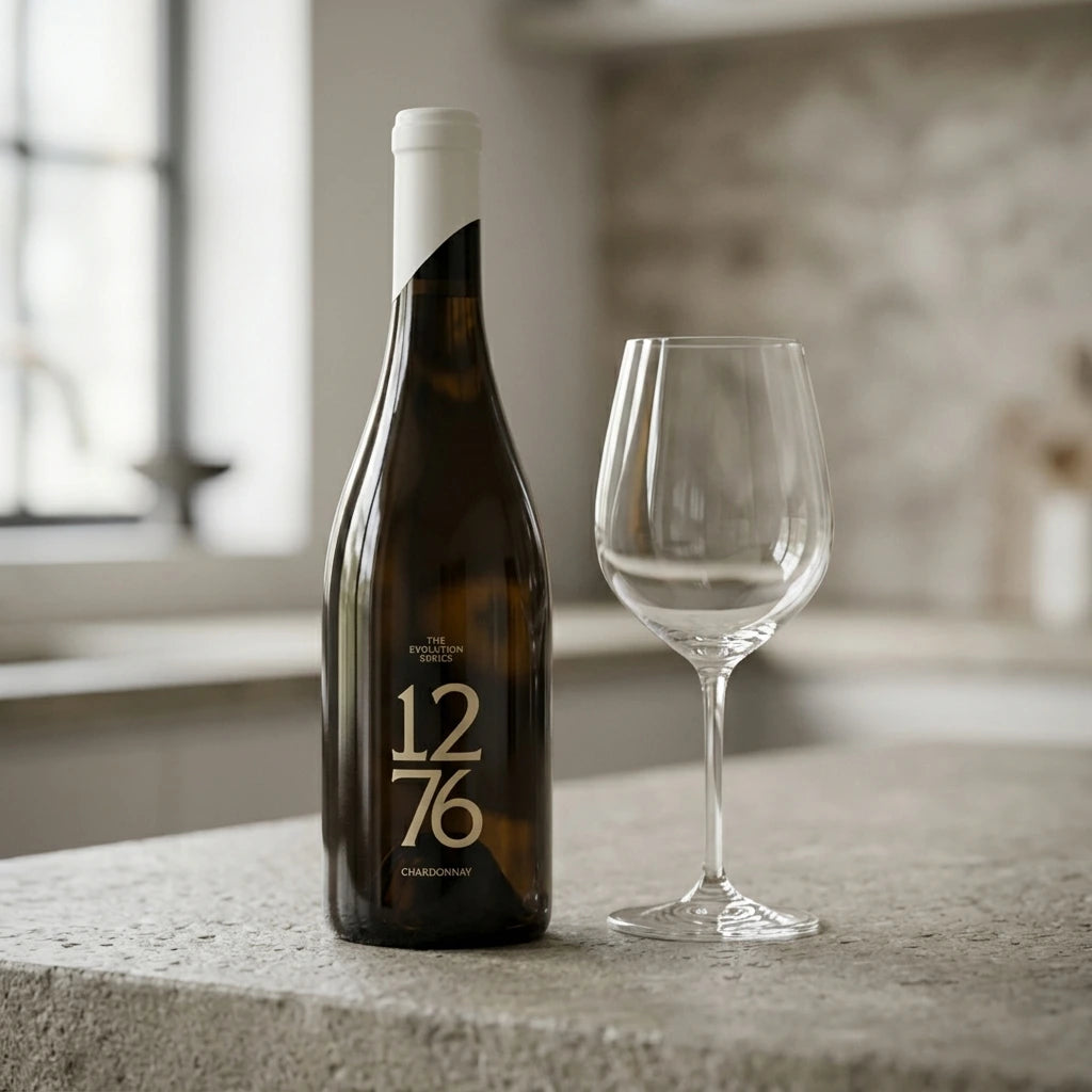 1276 Chardonnay 2024 | 1276 Chardonnay 2024, England, 11.5% ABV