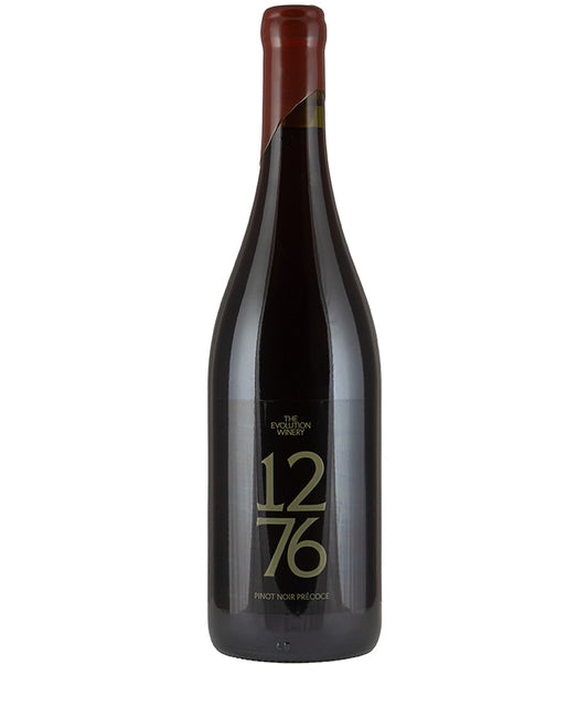 Evolution Winery 1276 Precoce Pinot Noir 2023 English red wine – wine bottle image