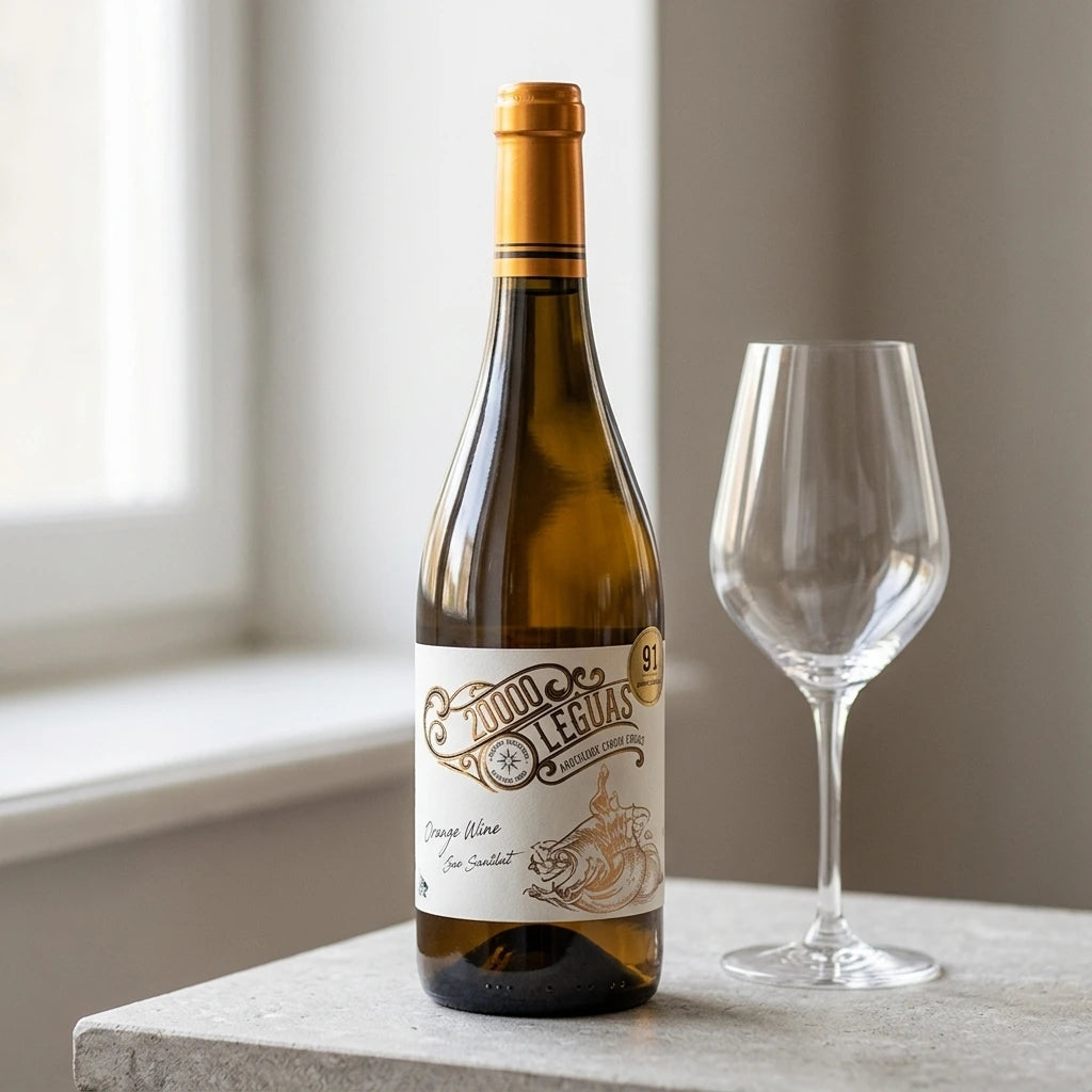 20000 Leguas Skin Contact Orange Wine 2023 | 20000 Leguas Skin Contact Orange Wine 2023, La Mancha