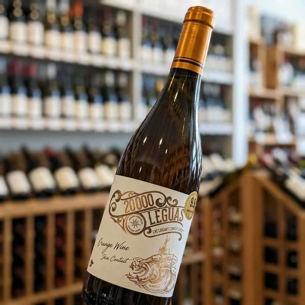 20000 Leguas Skin Contact Orange Wine 2023 | 20000 Leguas Skin Contact Orange Wine 2023, La Mancha