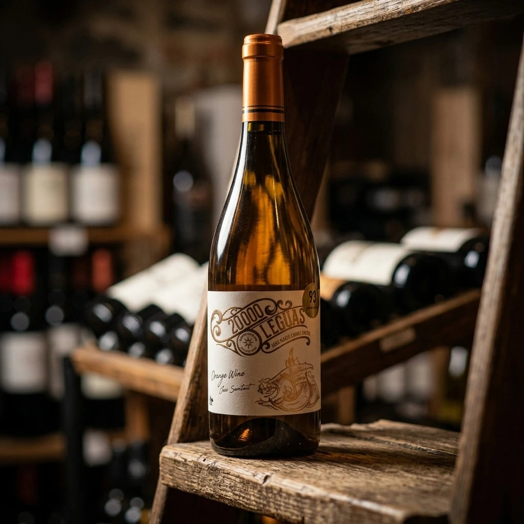 20000 Leguas Skin Contact Orange Wine 2023 | 20000 Leguas Skin Contact Orange Wine 2023, La Mancha