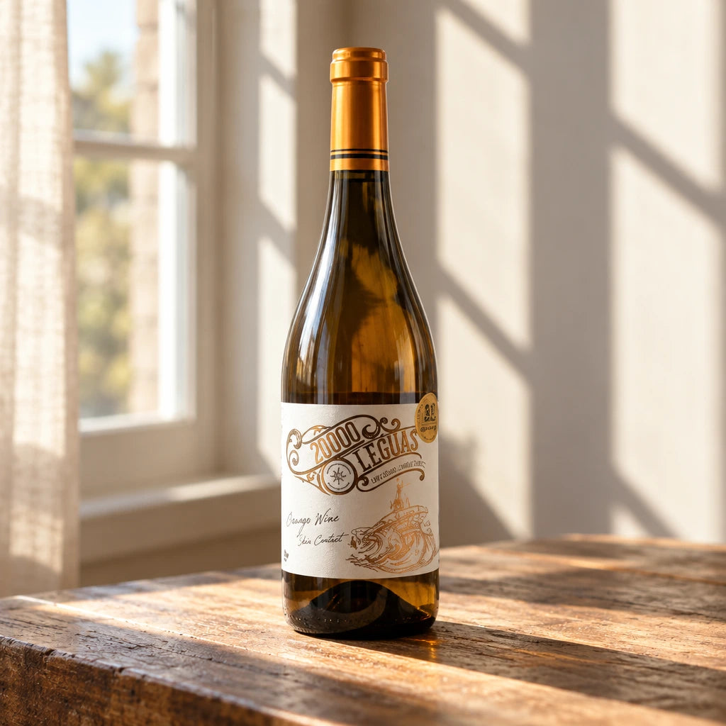20000 Leguas Skin Contact Orange Wine 2023 | 20000 Leguas Skin Contact Orange Wine 2023, La Mancha